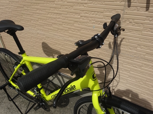 cannondale QUICK7 サイズXL ネオンイエロー クロスバイク